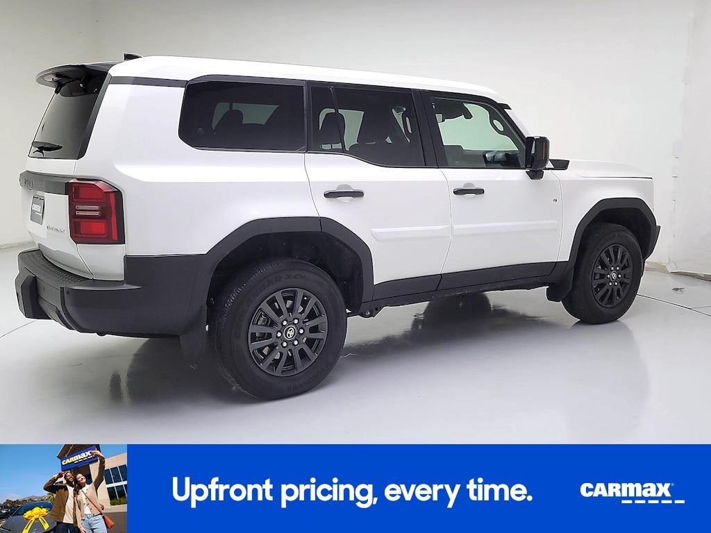 used 2025 Toyota Land Cruiser car, priced at $57,998
