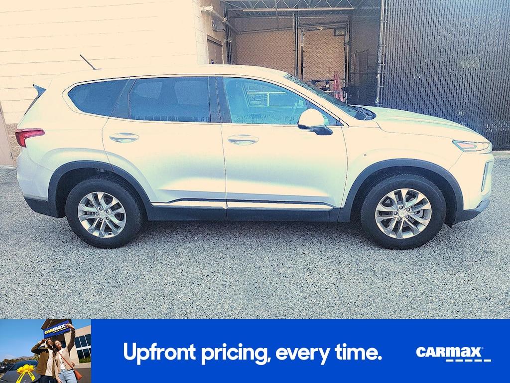 used 2019 Hyundai Santa Fe car, priced at $14,998