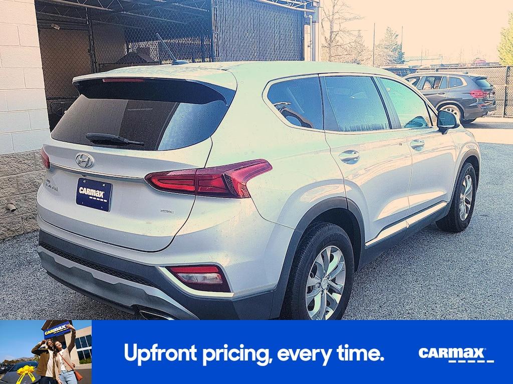 used 2019 Hyundai Santa Fe car, priced at $14,998