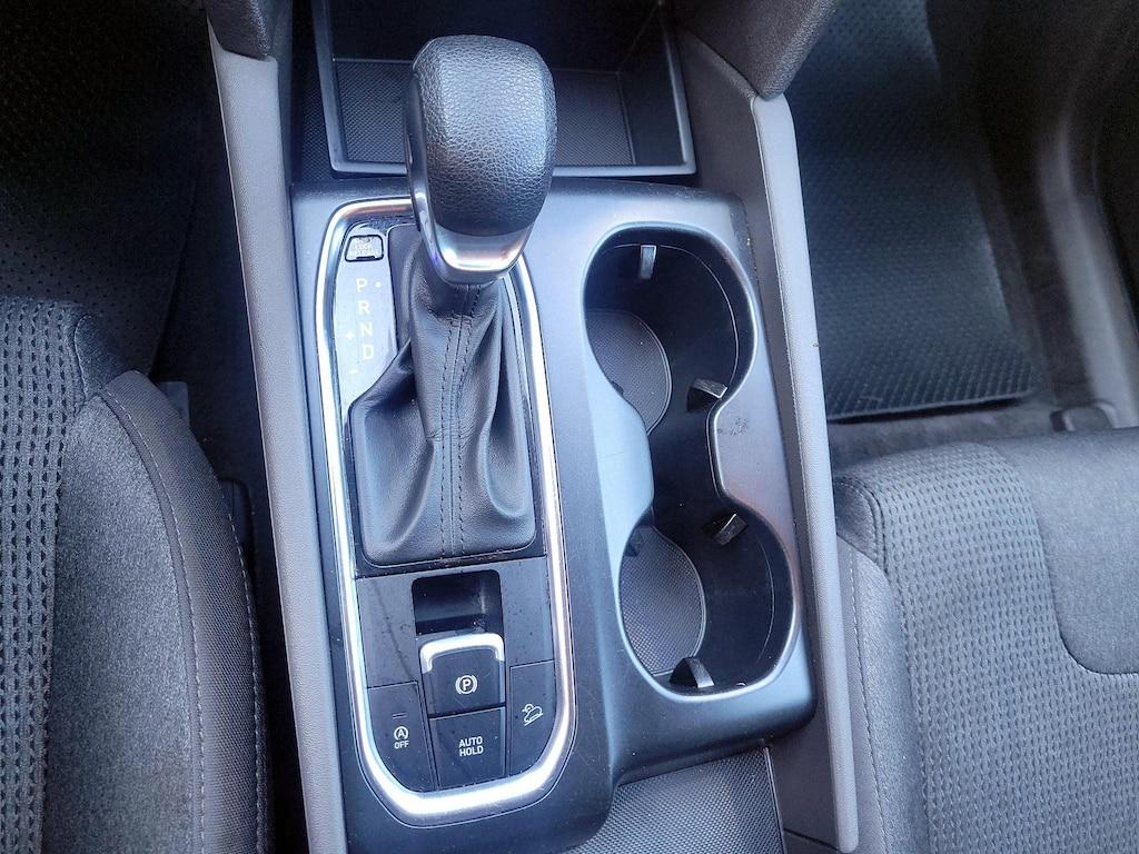 used 2019 Hyundai Santa Fe car, priced at $14,998