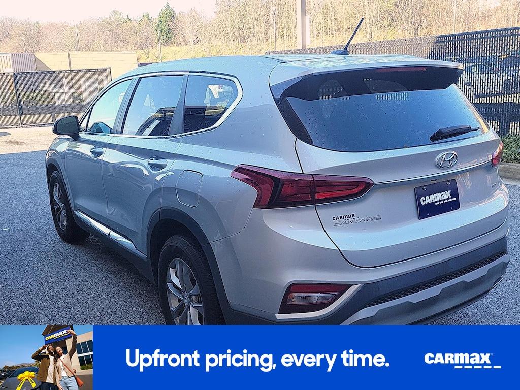 used 2019 Hyundai Santa Fe car, priced at $14,998