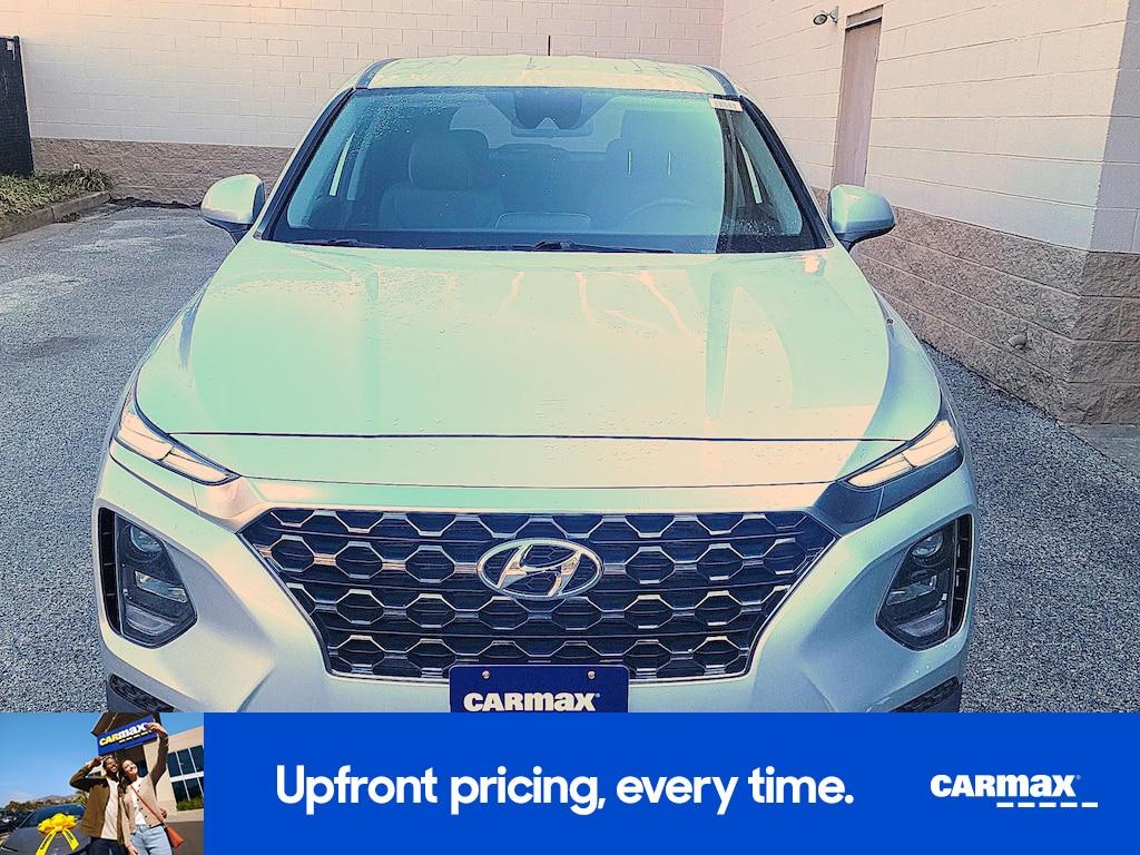used 2019 Hyundai Santa Fe car, priced at $14,998