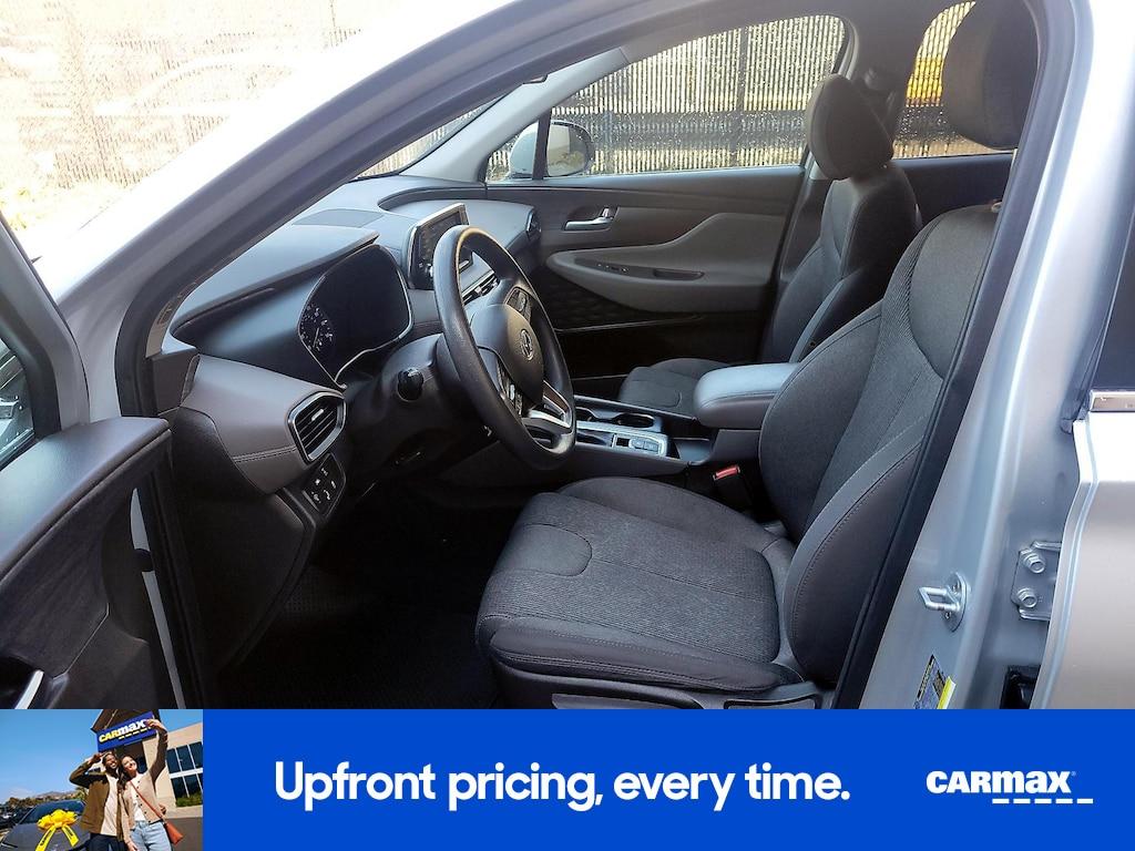 used 2019 Hyundai Santa Fe car, priced at $14,998
