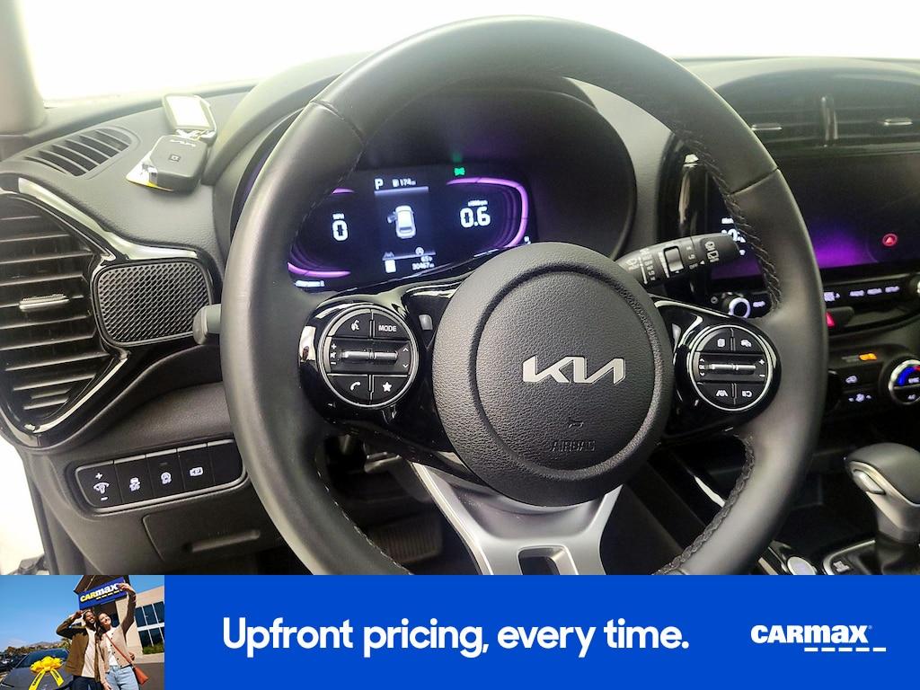 used 2023 Kia Soul car, priced at $20,998