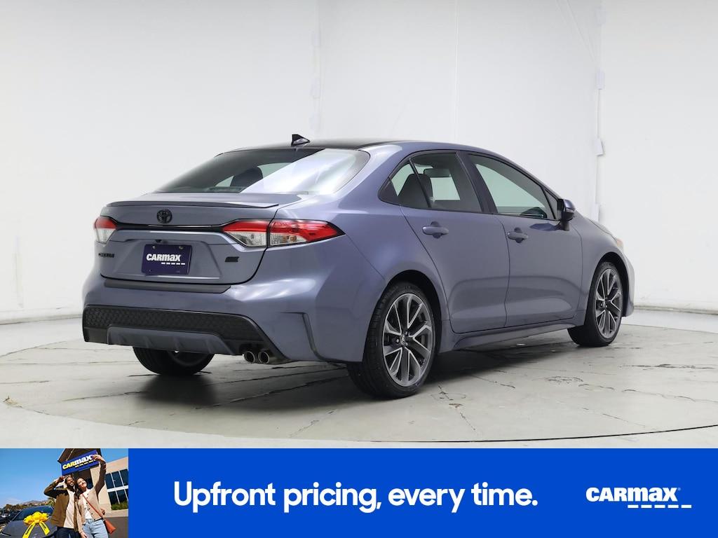 used 2022 Toyota Corolla car, priced at $21,998
