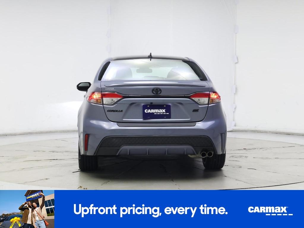used 2022 Toyota Corolla car, priced at $21,998