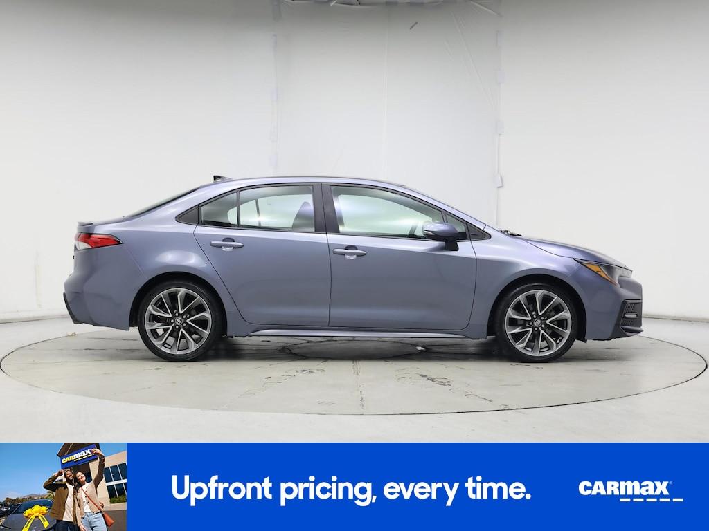 used 2022 Toyota Corolla car, priced at $21,998
