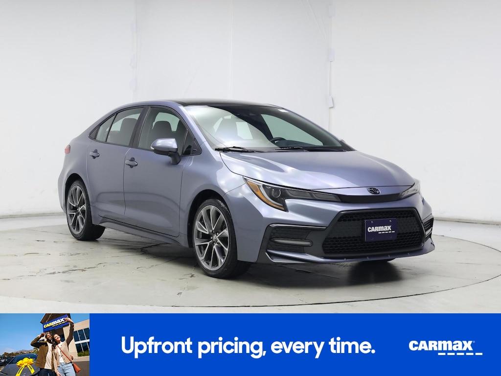 used 2022 Toyota Corolla car, priced at $21,998