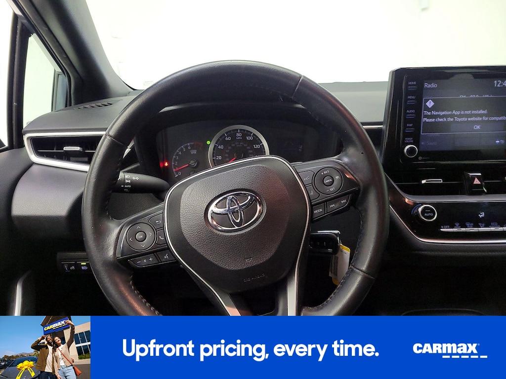 used 2022 Toyota Corolla car, priced at $21,998