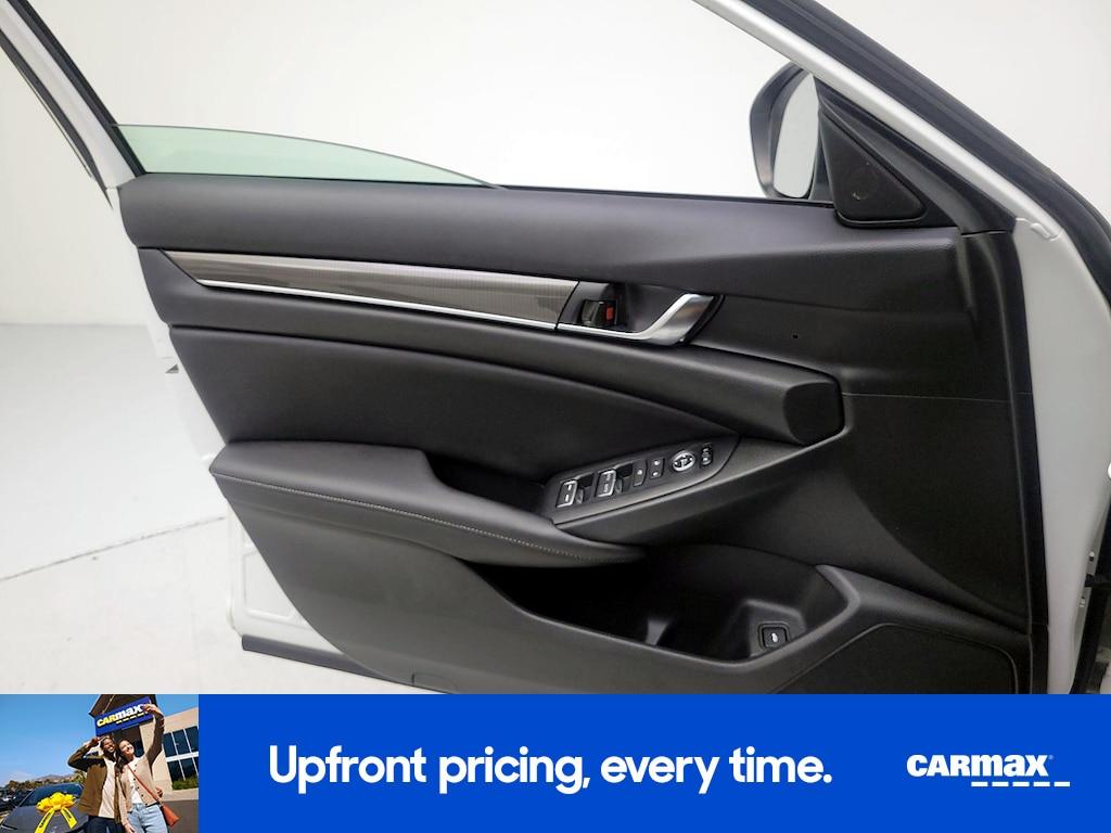 used 2019 Honda Accord car, priced at $23,998
