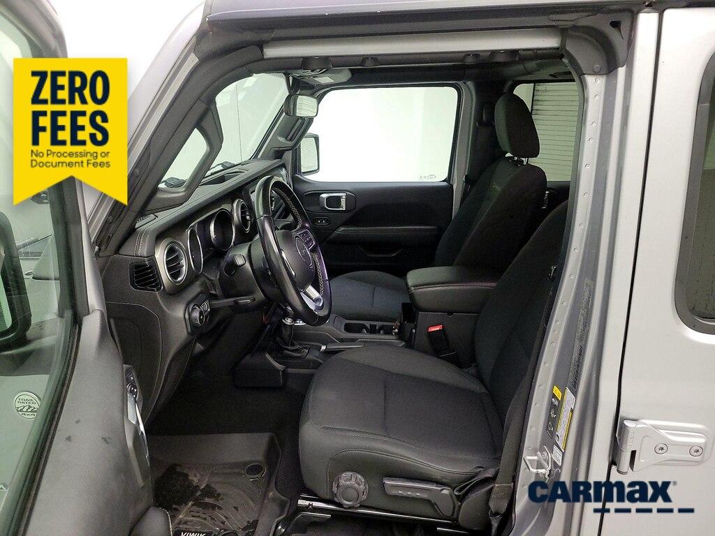 used 2021 Jeep Wrangler car, priced at $25,998