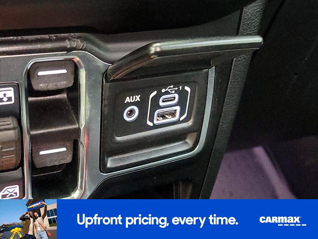used 2021 Jeep Wrangler car, priced at $25,998