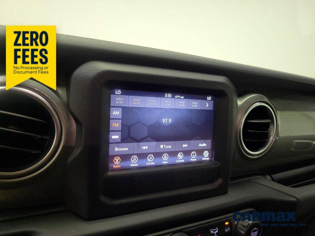 used 2021 Jeep Wrangler car, priced at $25,998