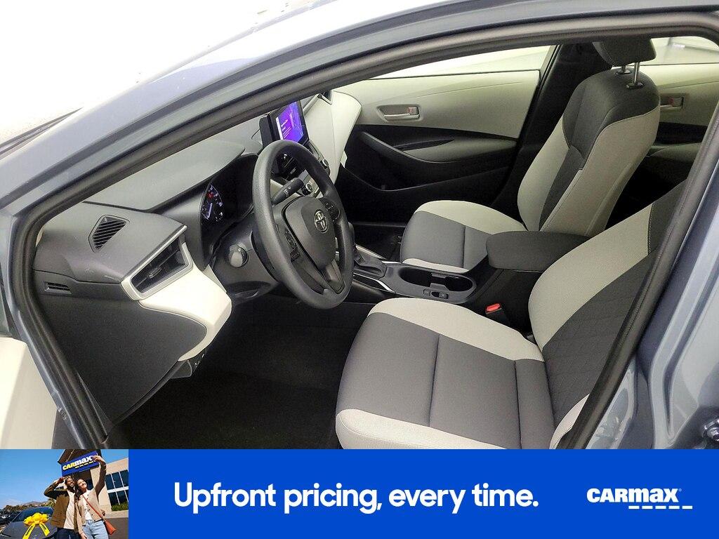 used 2025 Toyota Corolla Hybrid car, priced at $26,998