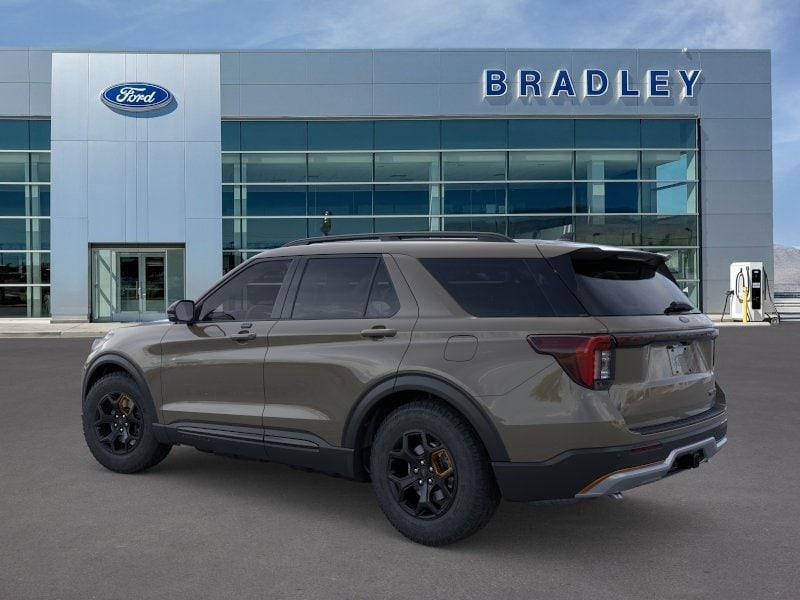 new 2026 Ford Explorer car, priced at $54,280