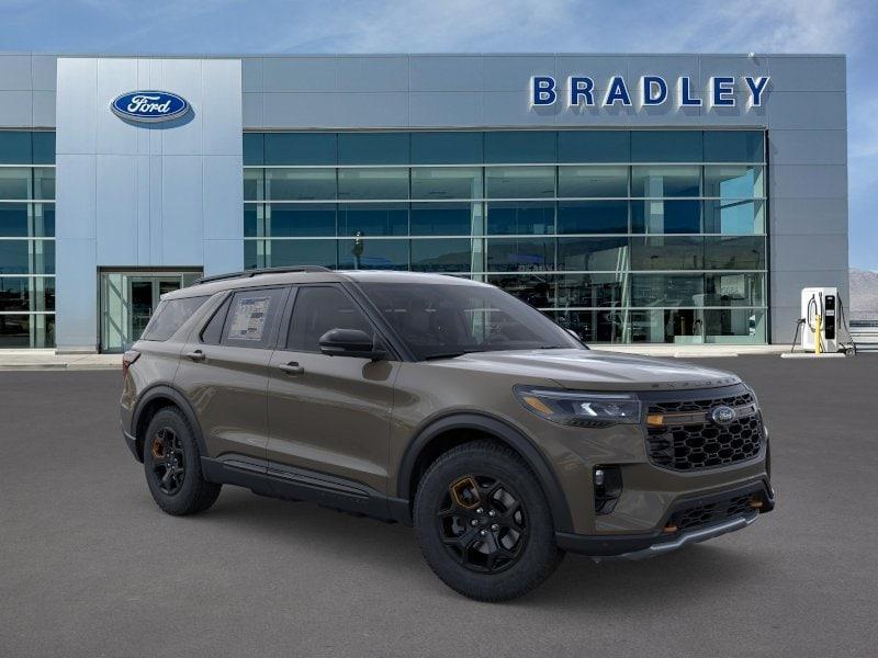 new 2026 Ford Explorer car, priced at $54,280