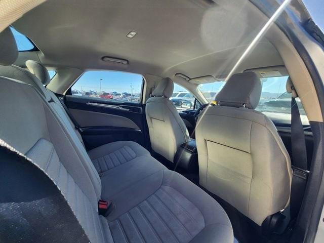used 2020 Ford Fusion car, priced at $14,022