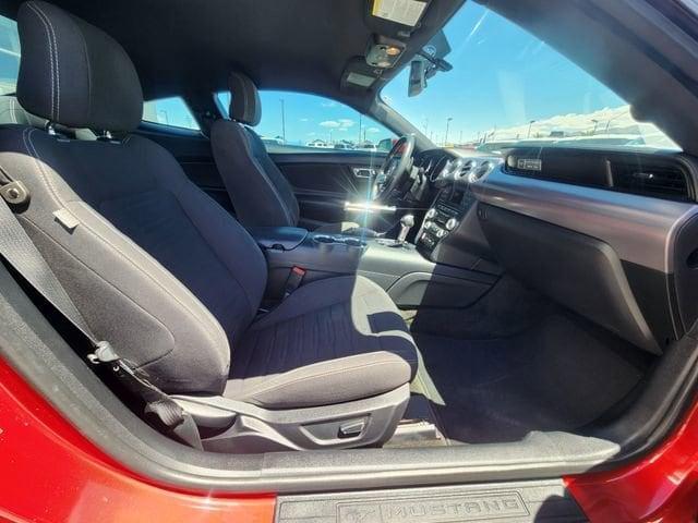 used 2017 Ford Mustang car, priced at $17,187