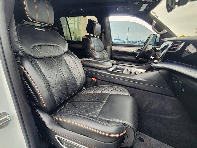 used 2022 Jeep Grand Wagoneer car, priced at $55,358