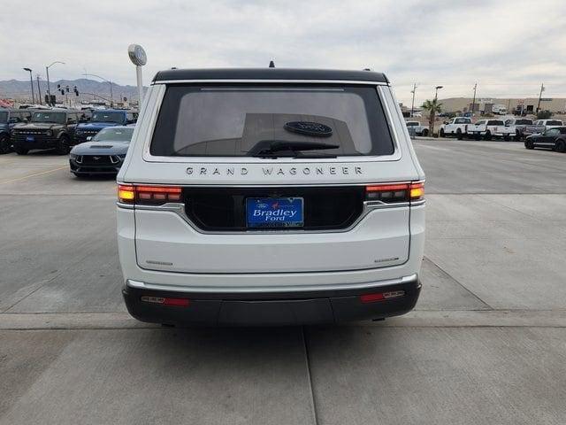 used 2022 Jeep Grand Wagoneer car, priced at $55,358