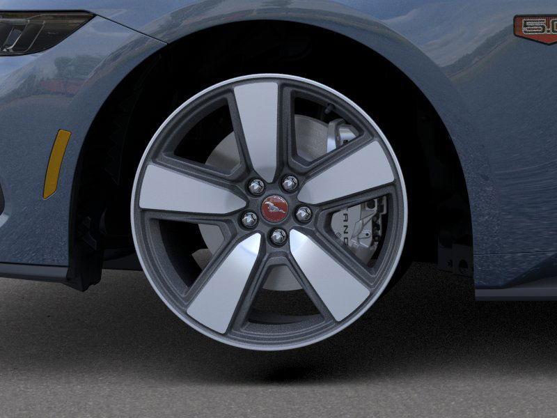 new 2025 Ford Mustang car, priced at $56,183