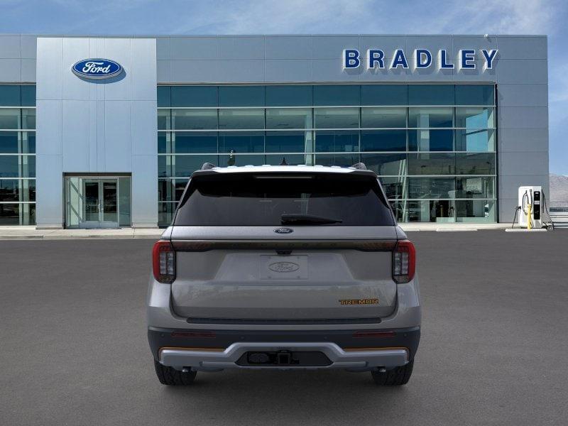 new 2026 Ford Explorer car, priced at $63,960