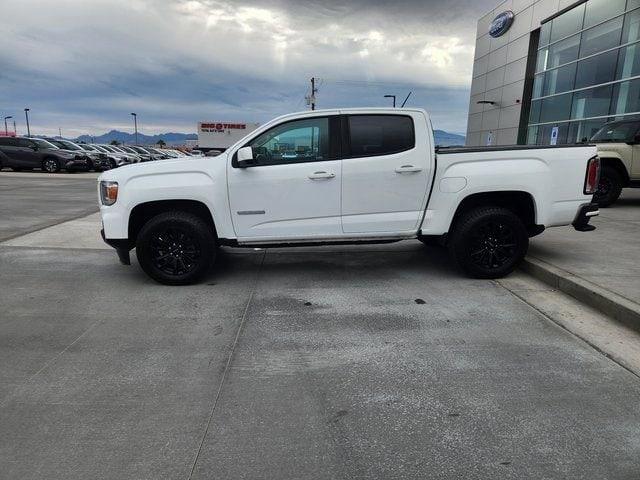 used 2021 GMC Canyon car, priced at $26,389
