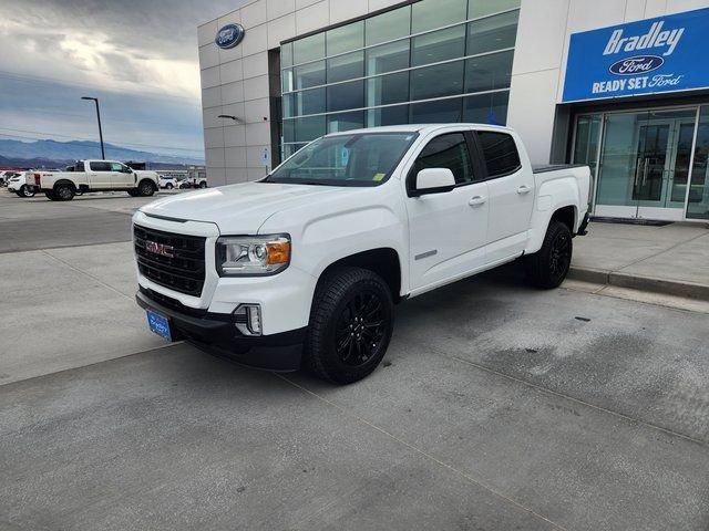 used 2021 GMC Canyon car, priced at $26,389