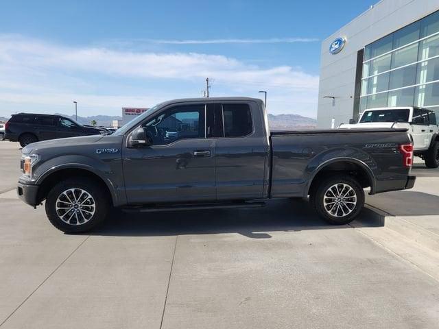 used 2018 Ford F-150 car, priced at $24,062