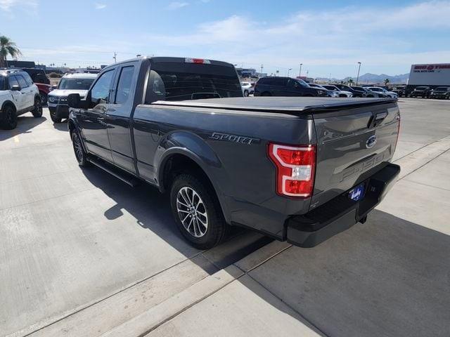 used 2018 Ford F-150 car, priced at $24,062
