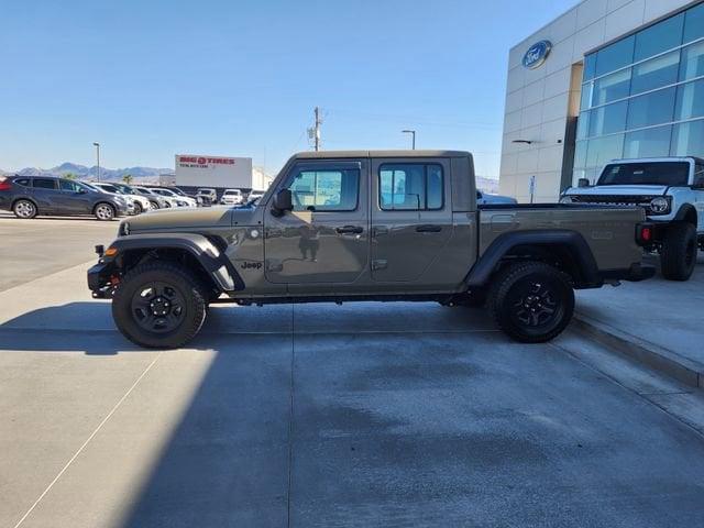 used 2020 Jeep Gladiator car, priced at $29,794