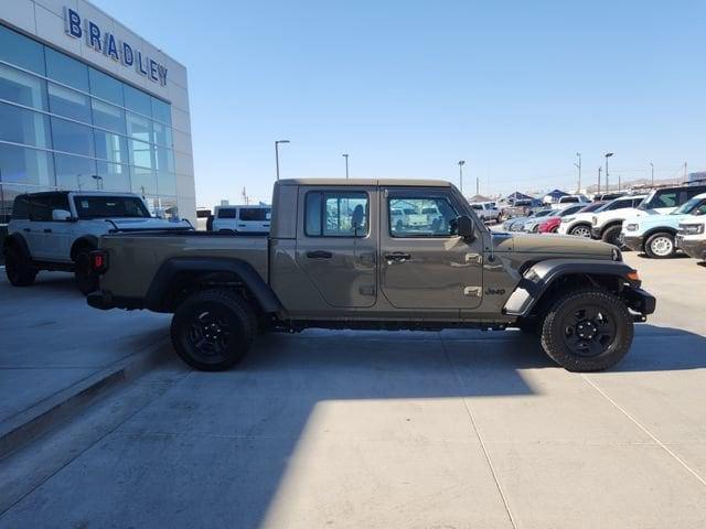 used 2020 Jeep Gladiator car, priced at $29,794
