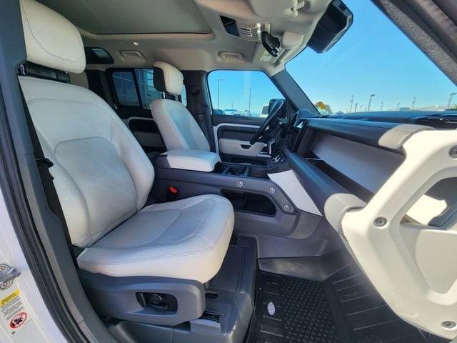 used 2024 Land Rover Defender car, priced at $74,558