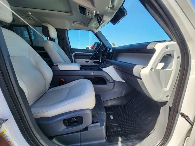 used 2024 Land Rover Defender car, priced at $74,558