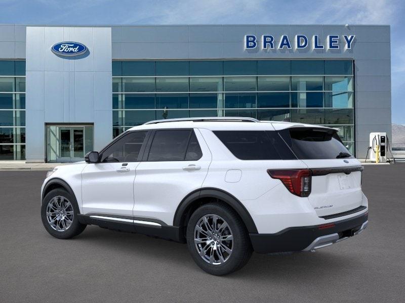 new 2026 Ford Explorer car, priced at $58,235