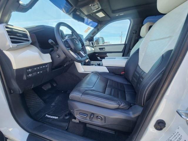 used 2025 Toyota Tundra Hybrid car, priced at $58,566