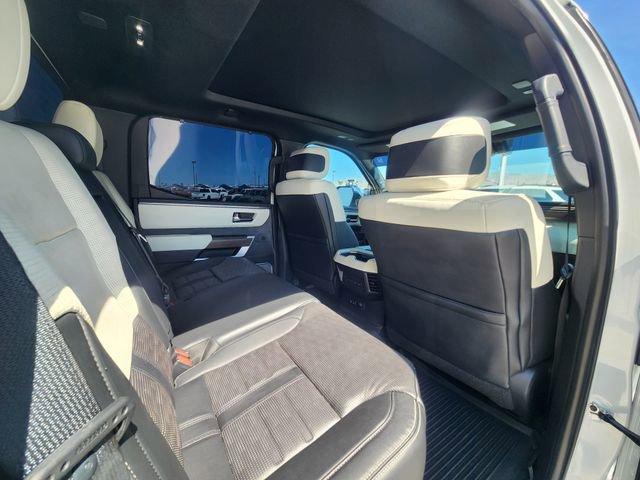 used 2025 Toyota Tundra Hybrid car, priced at $58,566