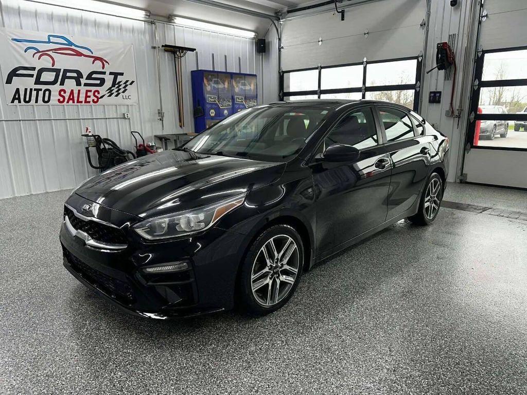 used 2019 Kia Forte car, priced at $10,499