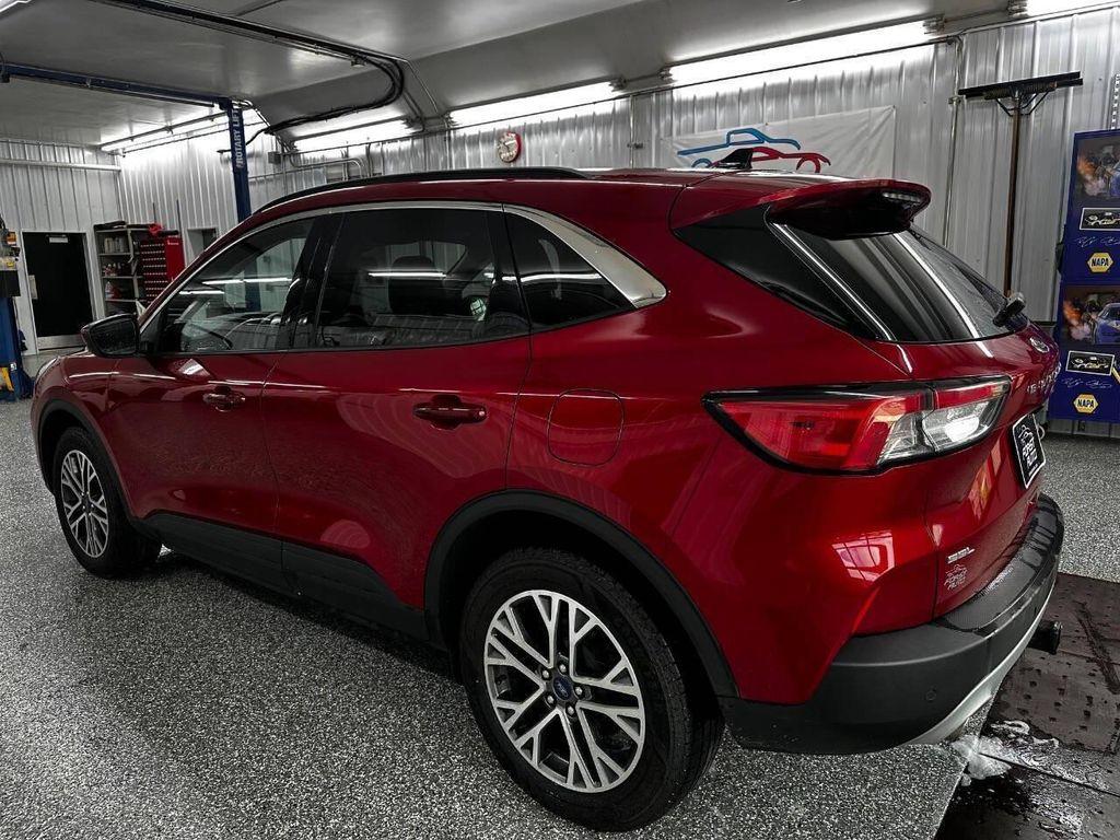 used 2020 Ford Escape car, priced at $17,495