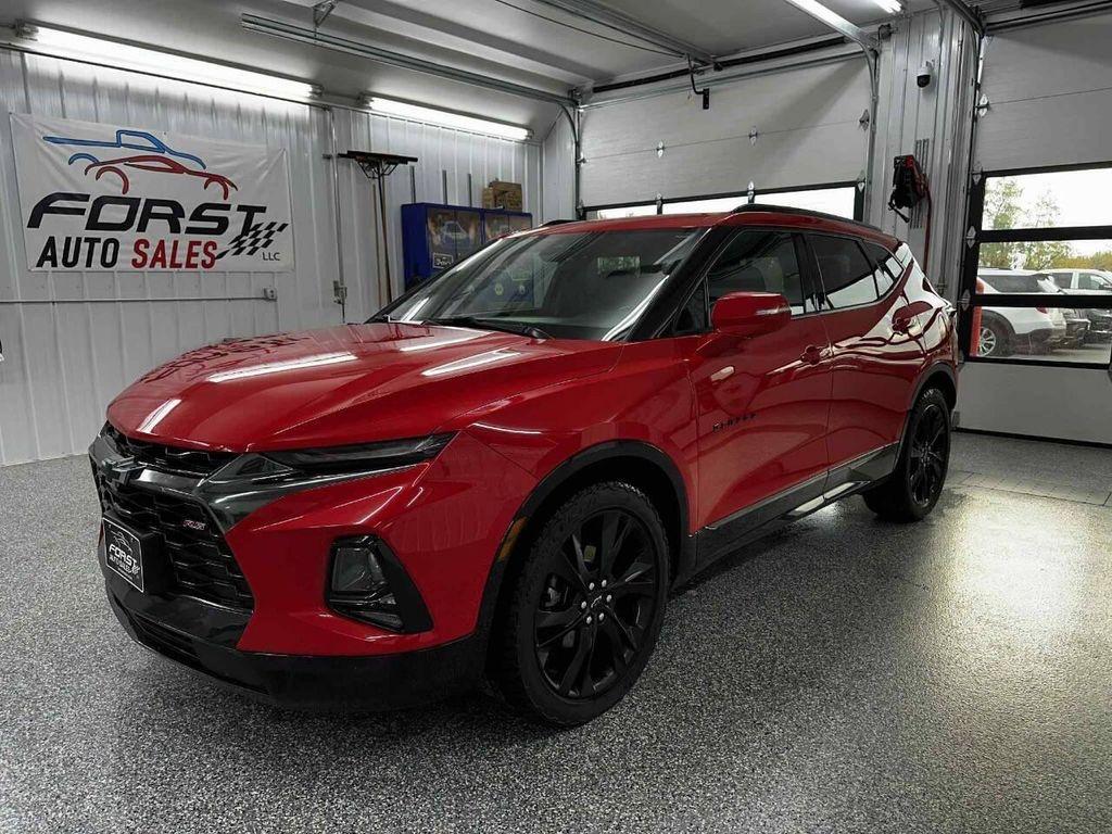 used 2021 Chevrolet Blazer car, priced at $22,495