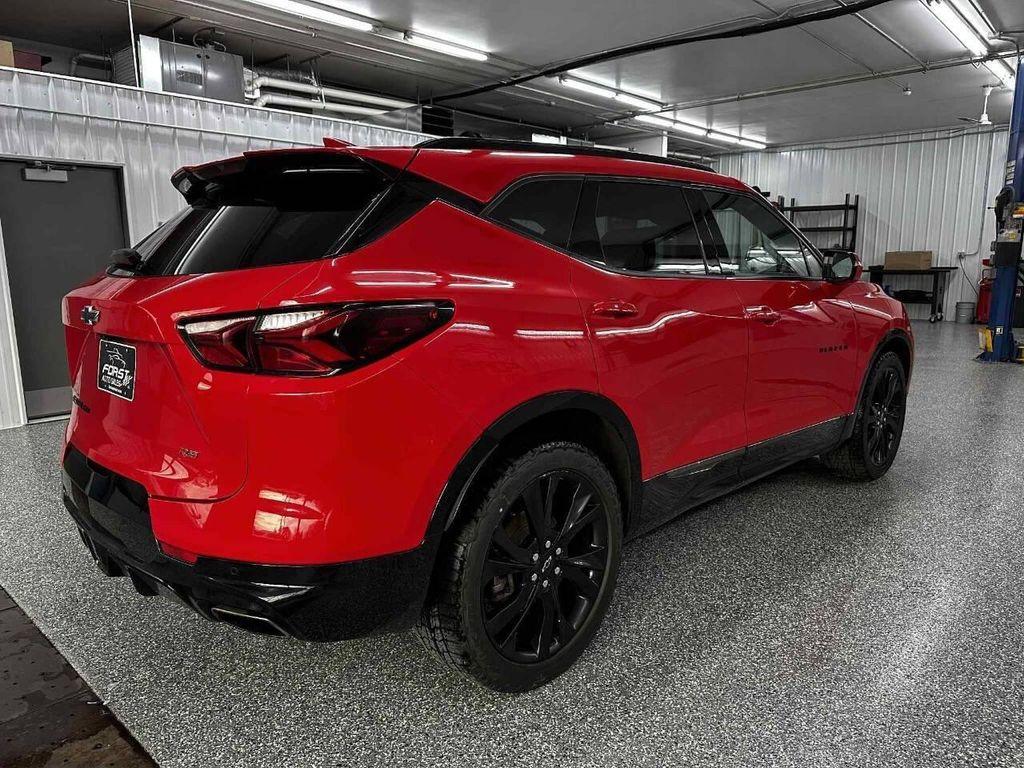 used 2021 Chevrolet Blazer car, priced at $22,495