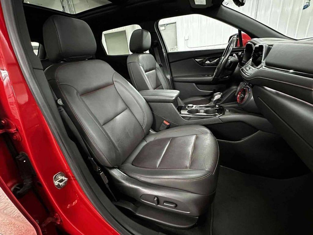 used 2021 Chevrolet Blazer car, priced at $22,495