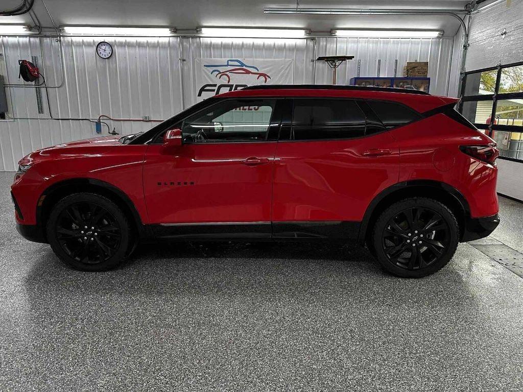 used 2021 Chevrolet Blazer car, priced at $22,495