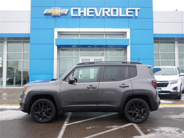 used 2016 Jeep Renegade car, priced at $13,986