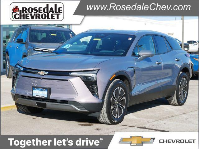 used 2024 Chevrolet Blazer EV car, priced at $24,980