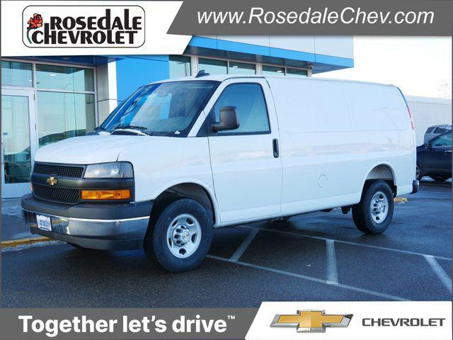 new 2025 Chevrolet Express 3500 car, priced at $51,530