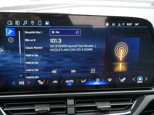 used 2025 Chevrolet Equinox EV car, priced at $32,976