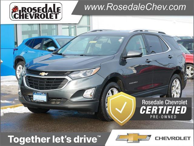 used 2020 Chevrolet Equinox car, priced at $20,832