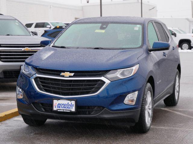 used 2021 Chevrolet Equinox car, priced at $18,750