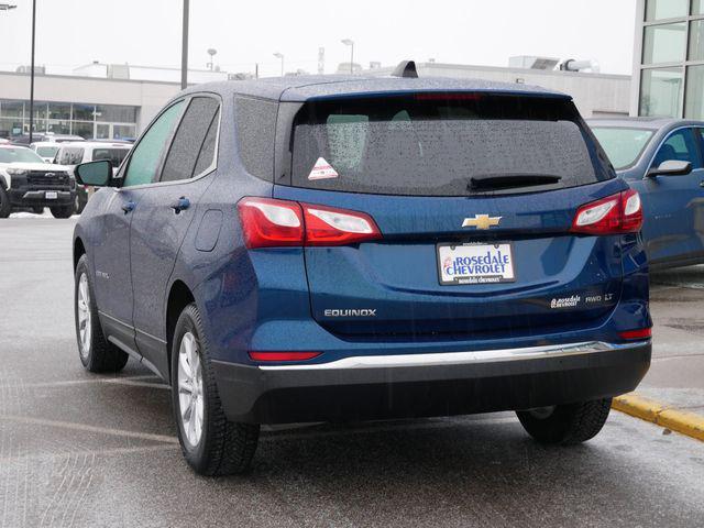 used 2021 Chevrolet Equinox car, priced at $18,750